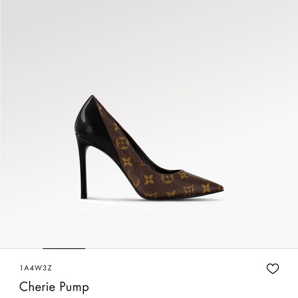Louis Vuitton Cherie Pump - Picture 9 of 9
